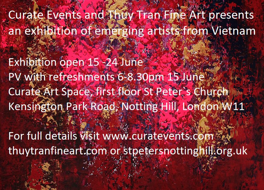 curatevents's tweet photo. https://t.co/CTzRacW6d3 #art #nottinghill #Vietnamese https://t.co/ncTOT90YcT