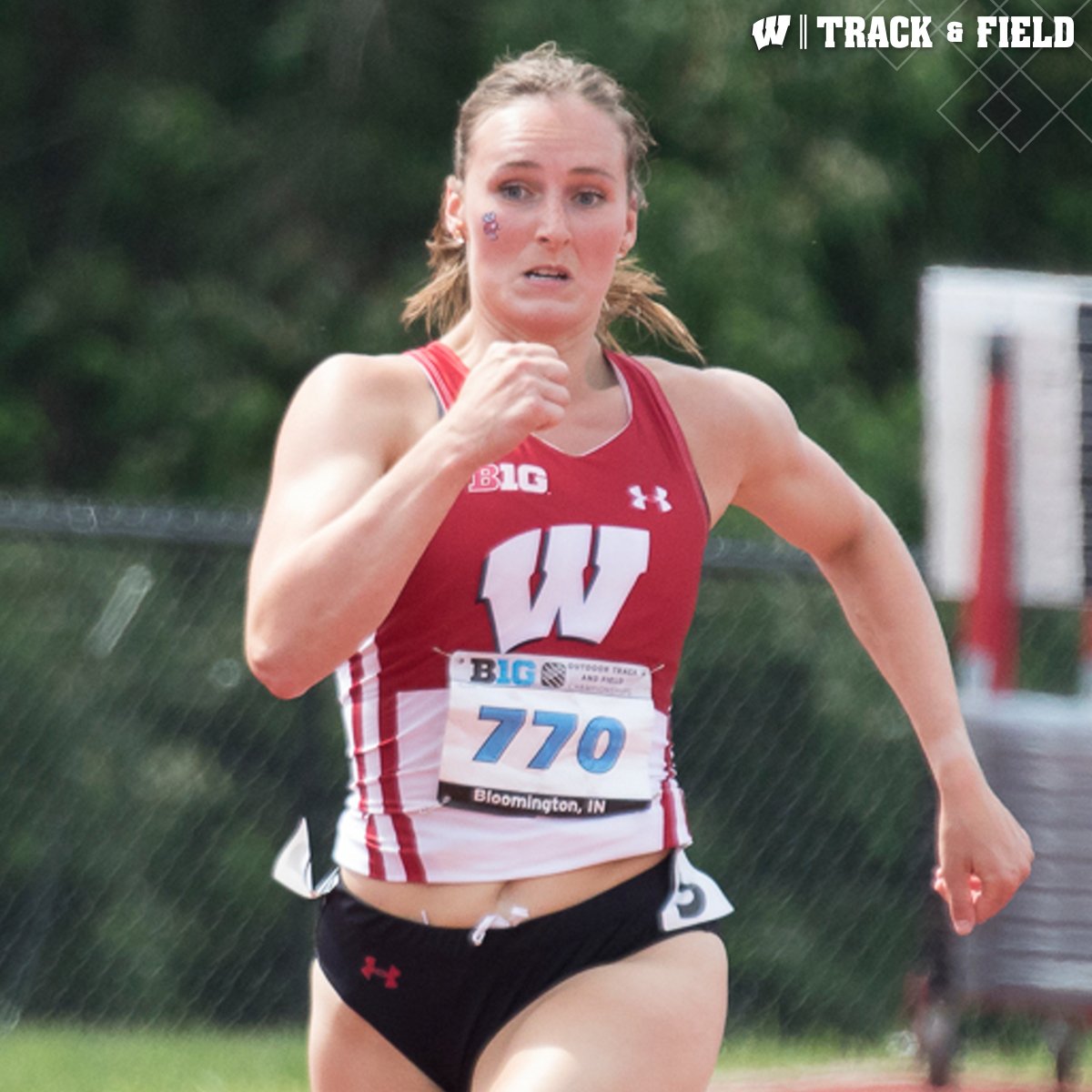 BadgerTrackXC's tweet photo. #Badgers Casie Pawlik and Ben Eidenschink have been named Big Ten Sportsmanship Award winners for the outdoor season! #OnWisconsin https://t.co/Bum6szlOUB