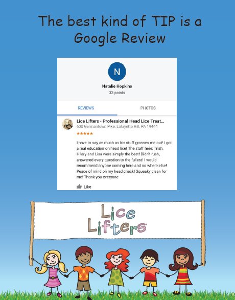 LiceLiftersCF's tweet photo. The only way to guarantee lice will be gone! #LiceLifters #Natural #Guaranteed https://t.co/WgnjBU2vwT