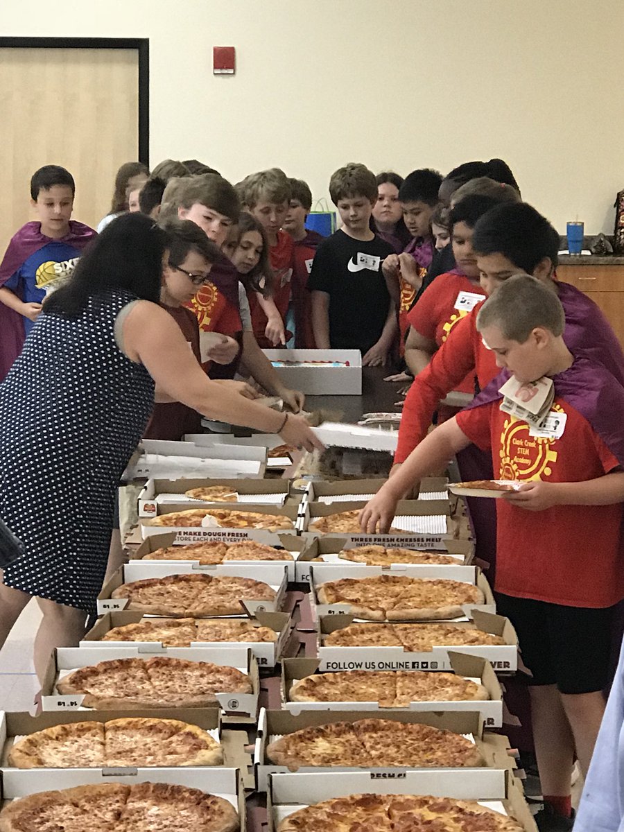 cmsaxon's tweet photo. Congratulations to all of the students and teachers from @ClarkCreekSTEM and @SixesES that took part in @CherokeeSchools 1st Student Technology Academy. We had a blast spending the morning with you all! #CCSDfam #MIEempire https://t.co/NguLlYU6Zv