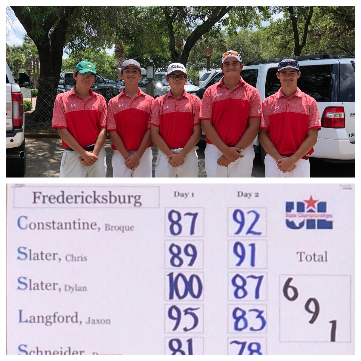_CarlONeill's tweet photo. Varsity Boys State Tourney.  So proud of this group.  #traditioncontinues https://t.co/gBruT1ou2g