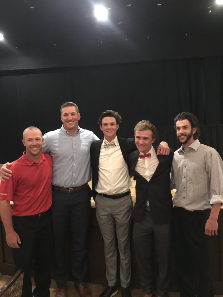 coltonschannuth's tweet photo. Happy Birthday to my best friend and a great mentor @Ryan_Serena4 Very thankful for everything you’ve done for me. Gonna miss you coach! https://t.co/D1DgRqESp4