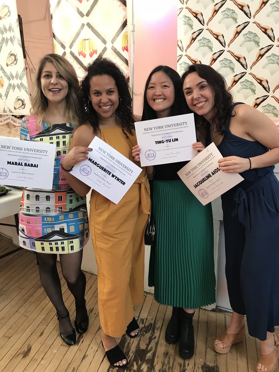 capecodbliss's tweet photo. She did it @mwynter @nyuniversity #Steinhardt2018 https://t.co/PRZka3z1N4