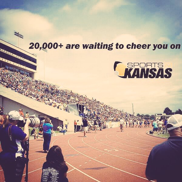 TrackInKansas's tweet photo. You have one thing to do this week....#Qualify https://t.co/E34dSVaj4y