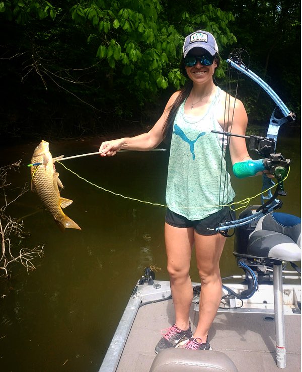 Britt_Jill_'s tweet photo. Today was fun! First day out bowfishing for the season! 🏹

#bowfishing https://t.co/aETbu9Ov7R