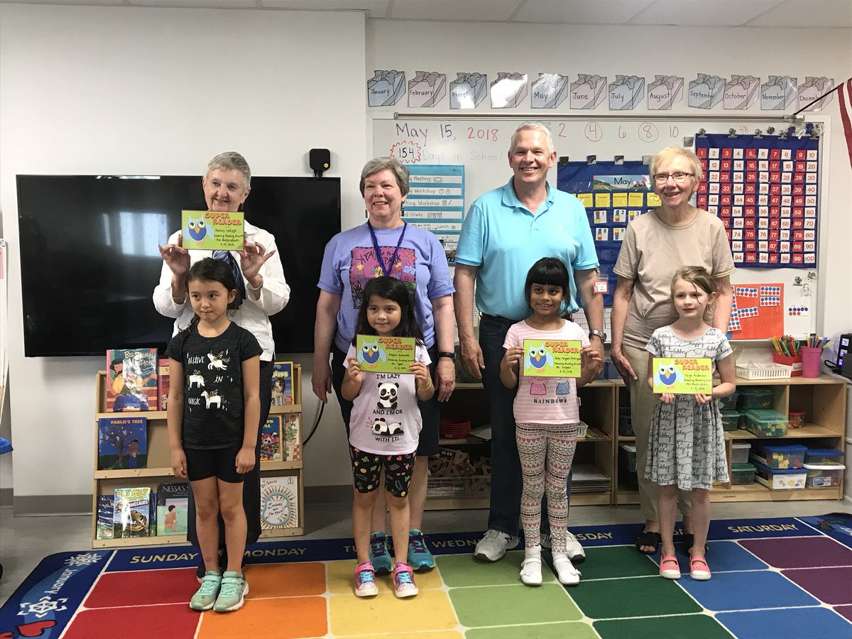 As the <a href="/AbingdonGIFT/">Abingdon APS</a> Reading Buddies came to a close this afternoon, we want to thank our <a href="/Abingdon1st/">Abingdon 1st Grade</a> volunteers for their commitment to our students!  You are incredible!!! #VolunteerStrong