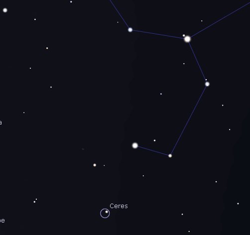 Astrobservac's tweet photo. Céu da Semana - 2018 - Semana 20
Lua de volta ao céu o Anoitecer>>https://t.co/znYp5Jhhig
Ceres - Alvo Fácil>>https://t.co/aummNDqzQ9 https://t.co/MNxN4iG7DL