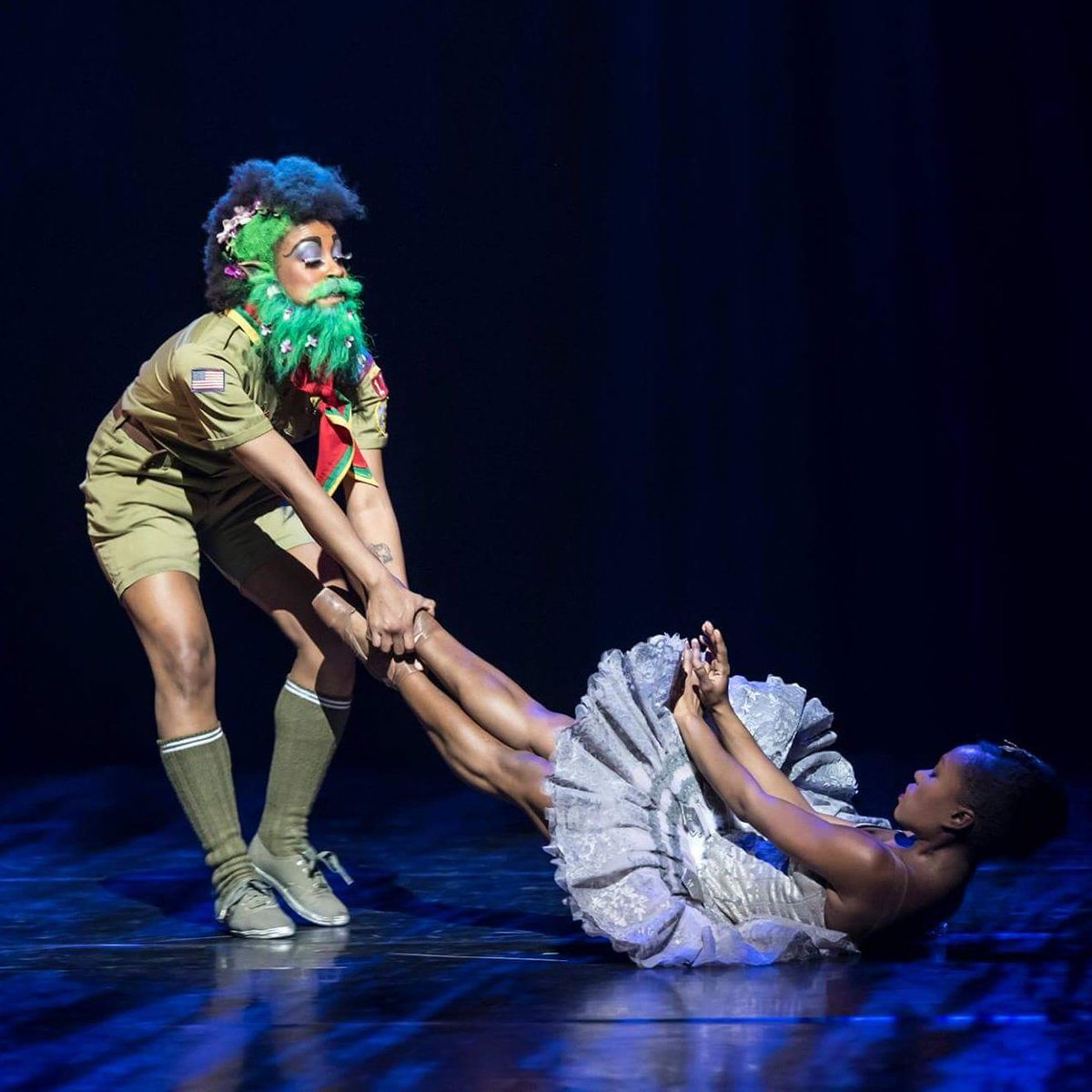 This month we are performing our new #BBTheSuit &amp; #BBDream  double bill at <a href="/NottmPlayhouse/">Nottingham Playhouse</a> (tomorrow!) And @HACMaidstone on the 24th of May! More details here: balletblack.co.uk/events/