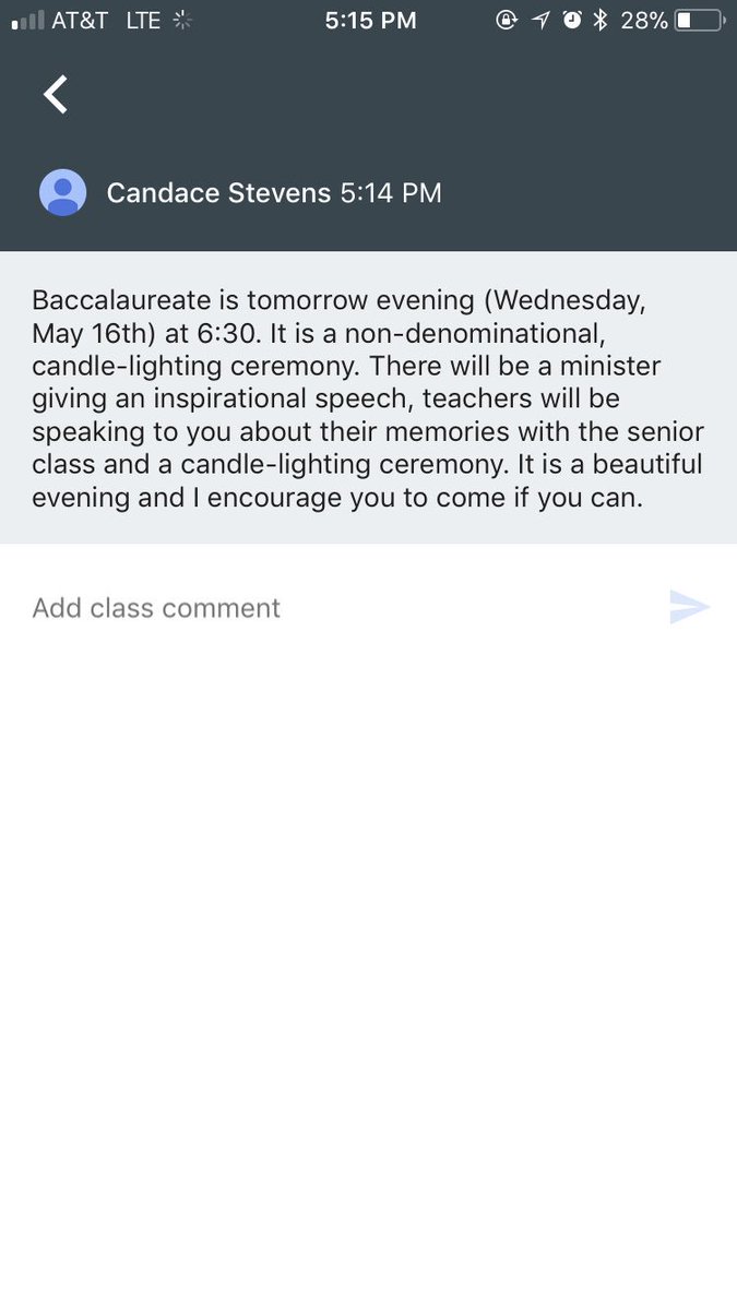 IBHSclassof2018's tweet image. For those asking what baccalaureate is!