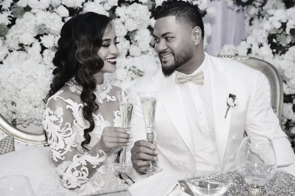 It’s official. My Queen and I tied the knot. 05-05-18. Best day of my life I got to marry my best friend. She’s out of my league for sure. I love you my QUEEN and this is just the beginning. #MAY5th #VVFWEDDING #VVF #55