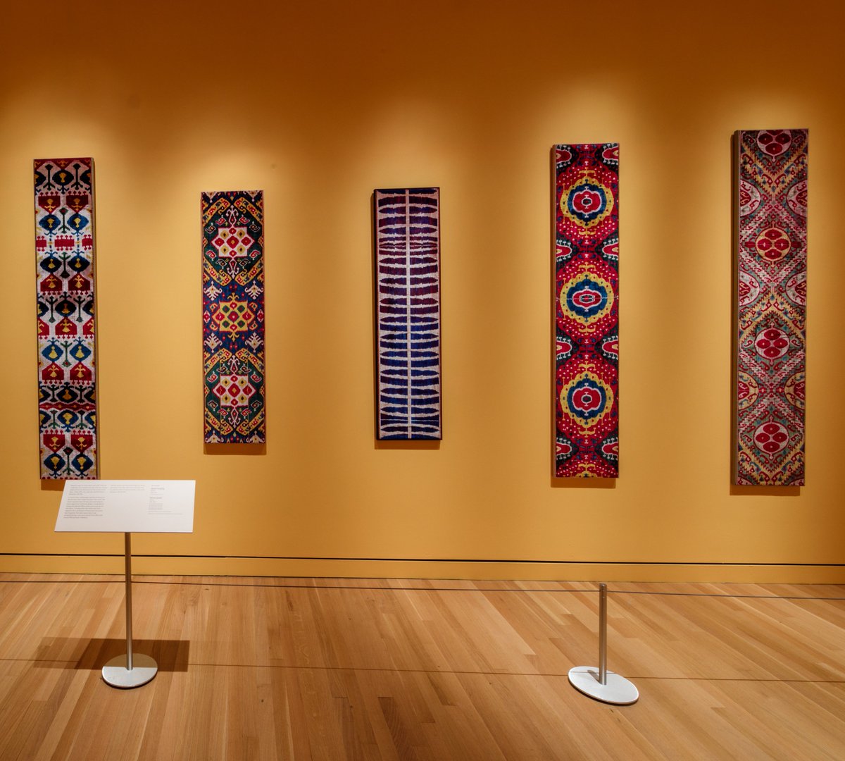 GWTextileMuseum's tweet photo. Ikat velvet was produced during a very short period from around 1850-1910 and only in Bukhara. Learn more at #TextilesAtTwelve this Thurs 5/18 with @FreerSackler chief curator & curator of Islamic studies https://t.co/8t8qHv84yb #freeindc #bythings #mydccool https://t.co/ODh6LMVOwF