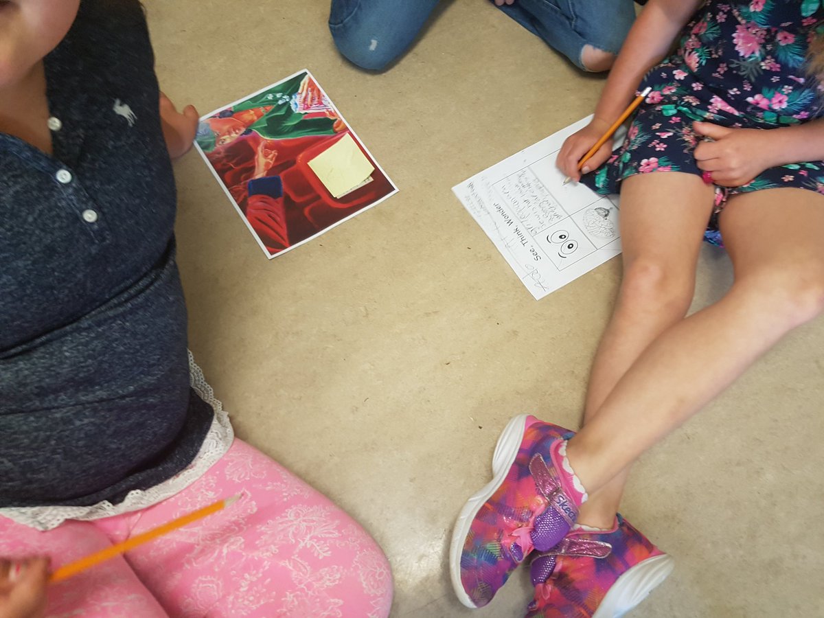 mrsrodomsky's tweet photo. Another 'see, think, wonder' activity using the book Viola Desmond Won't Be Budged by Jody Warner. Great deep thinking happening! #concentus #npwschool #spslearn https://t.co/8eGZ3rUCjl