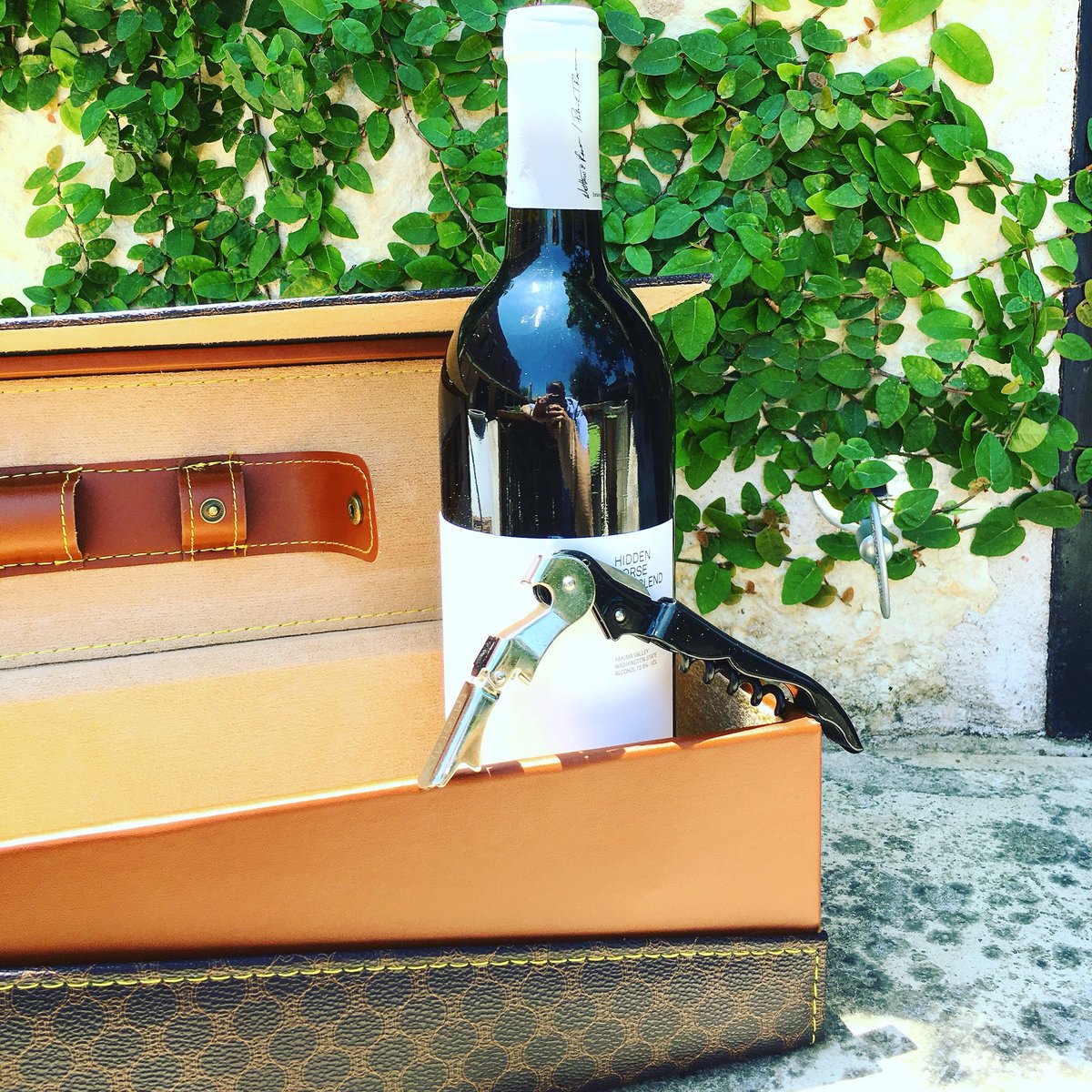 VaudevilleFBG's tweet photo. Carry your wine in style! 
#wine #winelover #livinginstyle https://t.co/zlmvrMgwWF