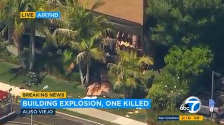 WATCH LIVE: Authorities provide update on possible explosion at Aliso