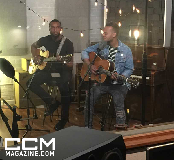 CCMmagazine's tweet photo. We recorded our latest #FeaturesonFilm yesterday with #TravisGreene! We can't wait to show you the finished product in #CCMmag https://t.co/n2WHHxRNpo