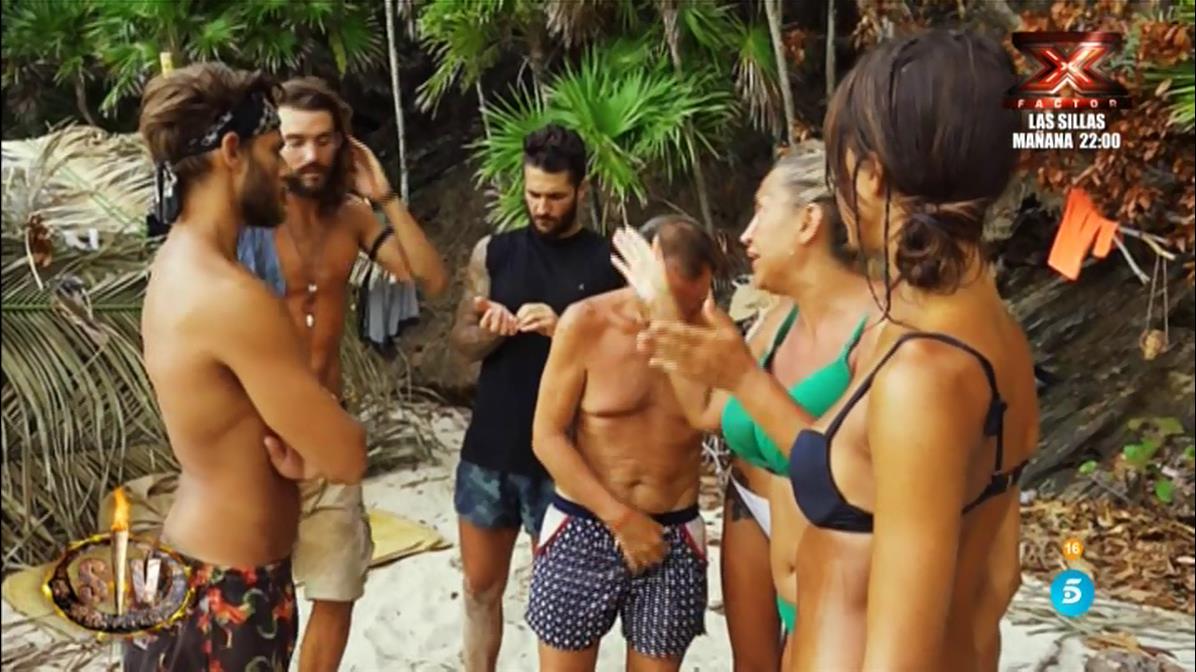 Supervivientes's tweet photo. .@LoganSampedro y @RaquelMosqueraM discuten y sacan a relucir comentarios del pasado. ¿A quién apoyas?

🔁 A Raquel sin dudarlo
❤ A Logan por supuesto

> https://t.co/0FBgMJbayp | #TierraDeNadie9 https://t.co/HjB9m3kLro