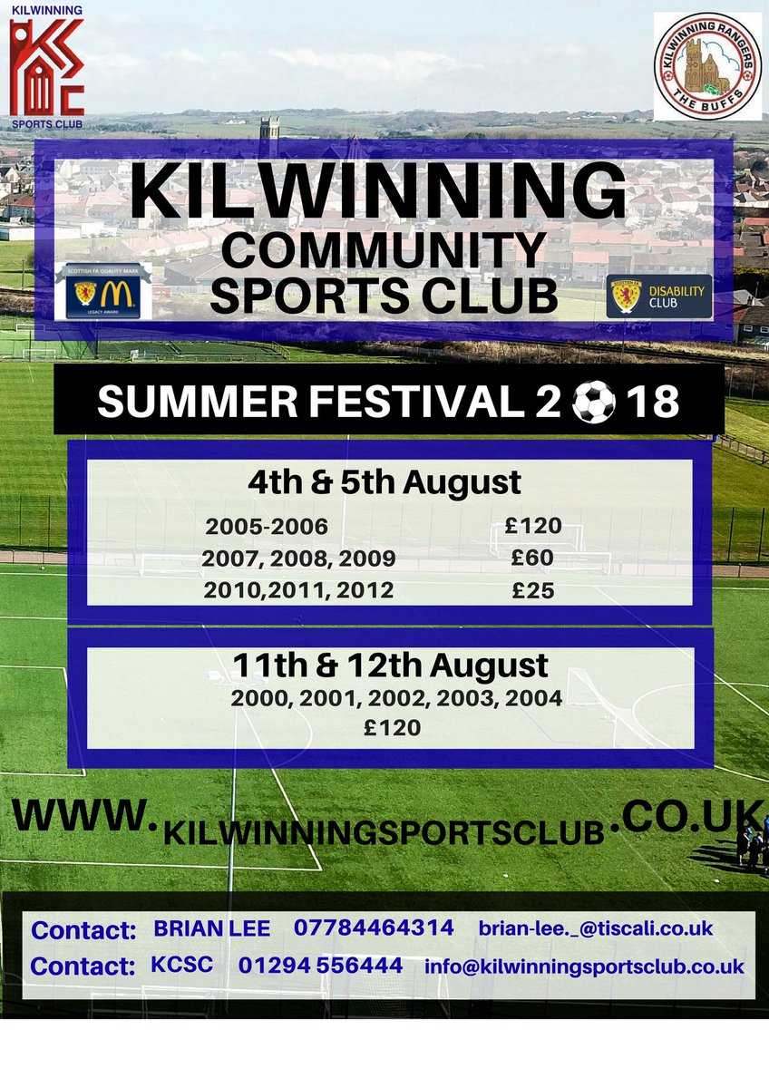kilwinning Rangers 2001s tweet media