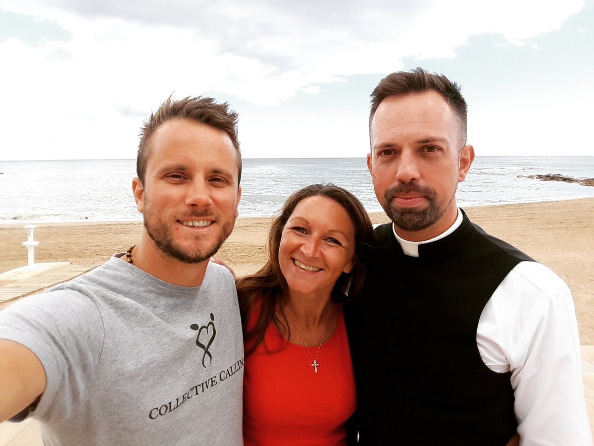 Great meeting with you again Father Louis of Valencia Anglican Church, we're looking forward to working closely with you to benefit those fleeing war and persecution

#CollectiveCalling
#CCMissionExperience