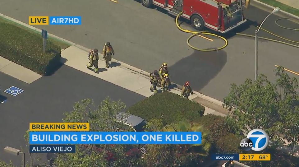 WATCH LIVE Law enforcement on scene of possible explosion in Aliso
