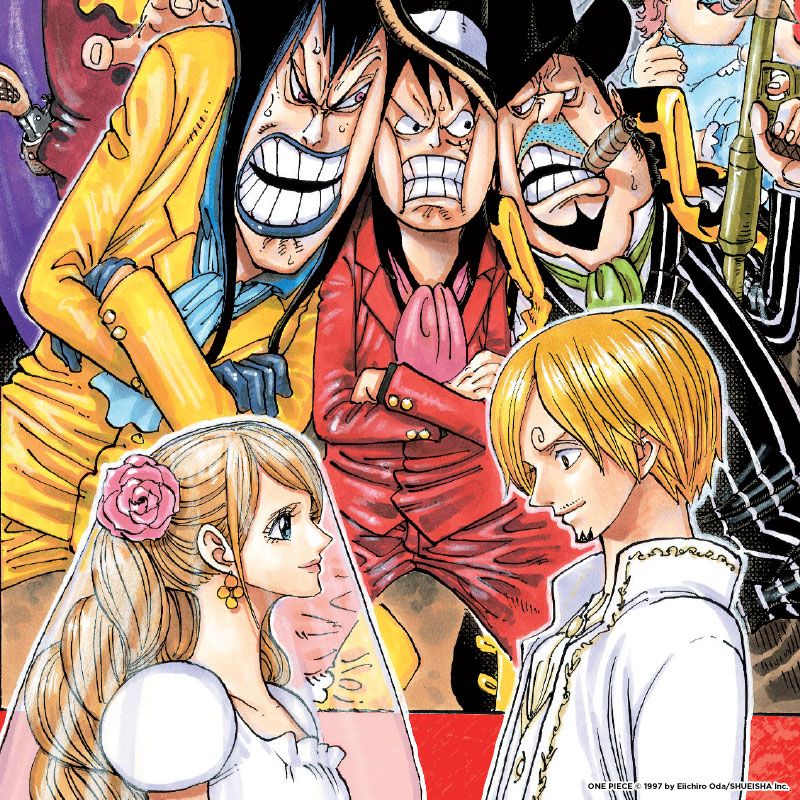 Sanji x Pudding Worstgen