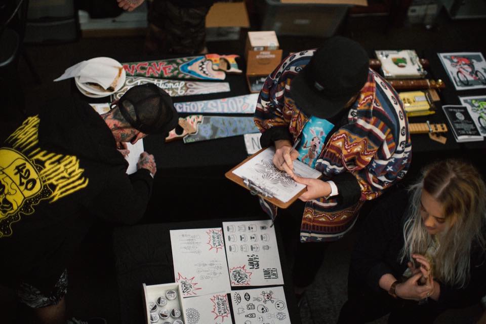 THIS WEEKEND Nowt Special return for their biggest event yet in the Brewery Tap! Over Friday &amp; Saturday as part of The Late Shows we'll be showcasing a huge art exhibition, performances, DJ sets, street food and loads more!

Friday 6-Late //
Saturday Midday - 2am //
Free