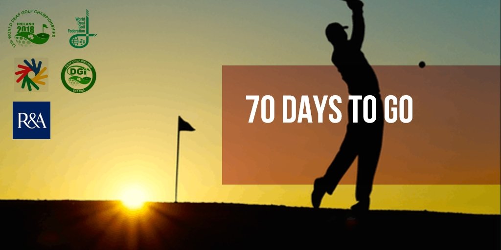 70 days to go #wdgc2018
