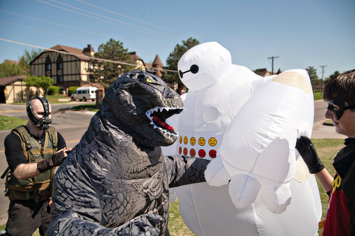 Vinton: Comic Creature tweet media