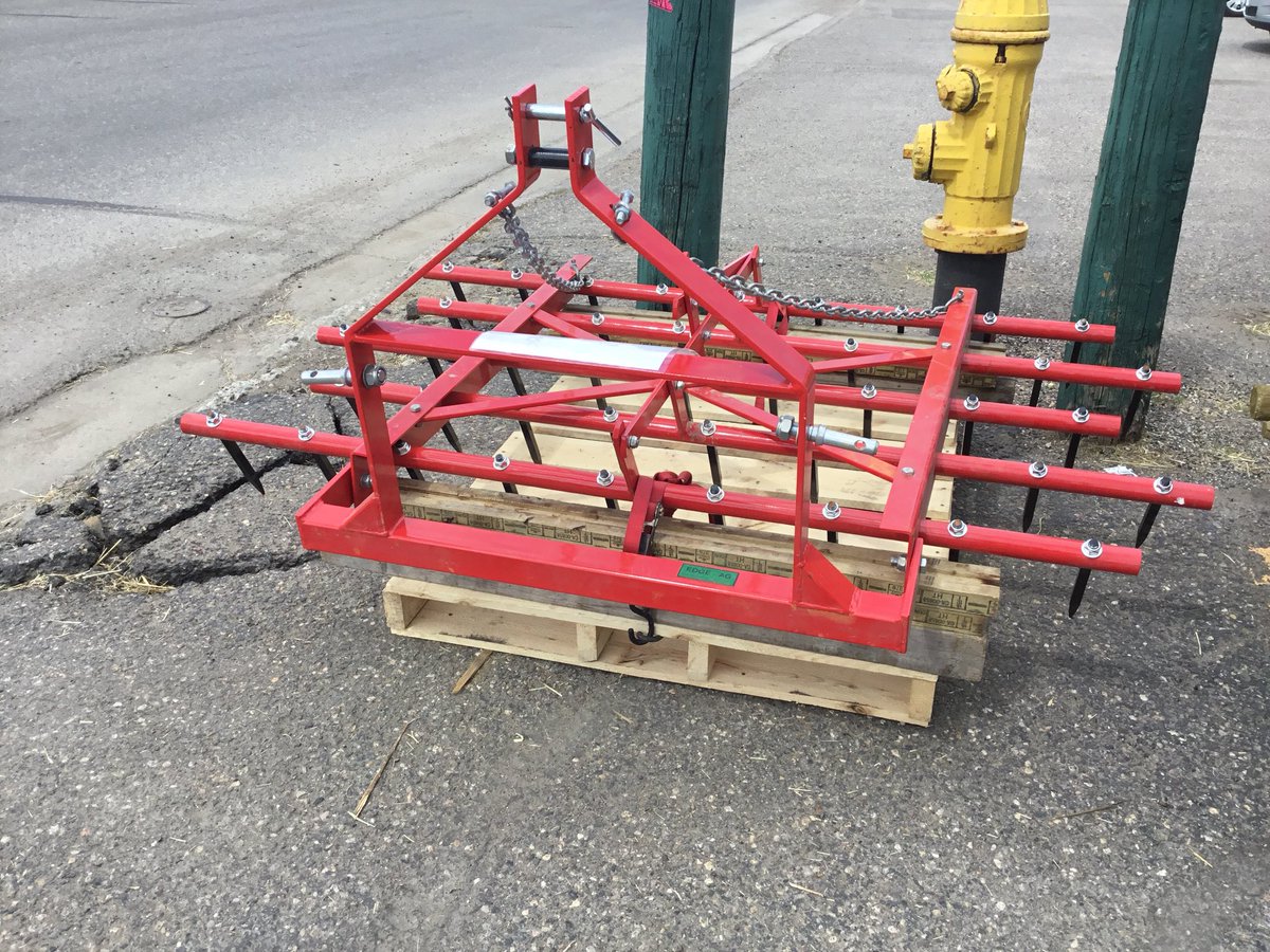 We have spike harrows available!