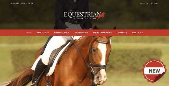 DPlugins's tweet image. DevPlugins.com - NEW $5 THEME ADDED! - EQUESTRIAN – HORSES &amp;amp; STABLES WORDPRESS THEME b2s.pm/iEIXfL