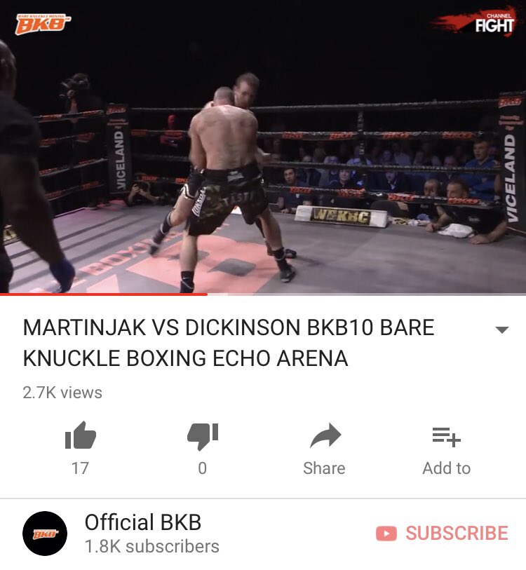 bkb_official1's tweet photo. #BKB10 fights  ☝👌  
👉NOW LIVE 🔊🔊🔊🔊
👇👇👇👇
MARTINJAK VS DICKINSON 

https://t.co/SH25nsjD4Y

#Subscribe to our channel to be first to view these bare knuckle fights.👇

https://t.co/vvULESio8x

Next show 
#BKB11 June 9th 2018 indigo at The O2
Contact the BKB page https://t.co/1LhRzzfdNn