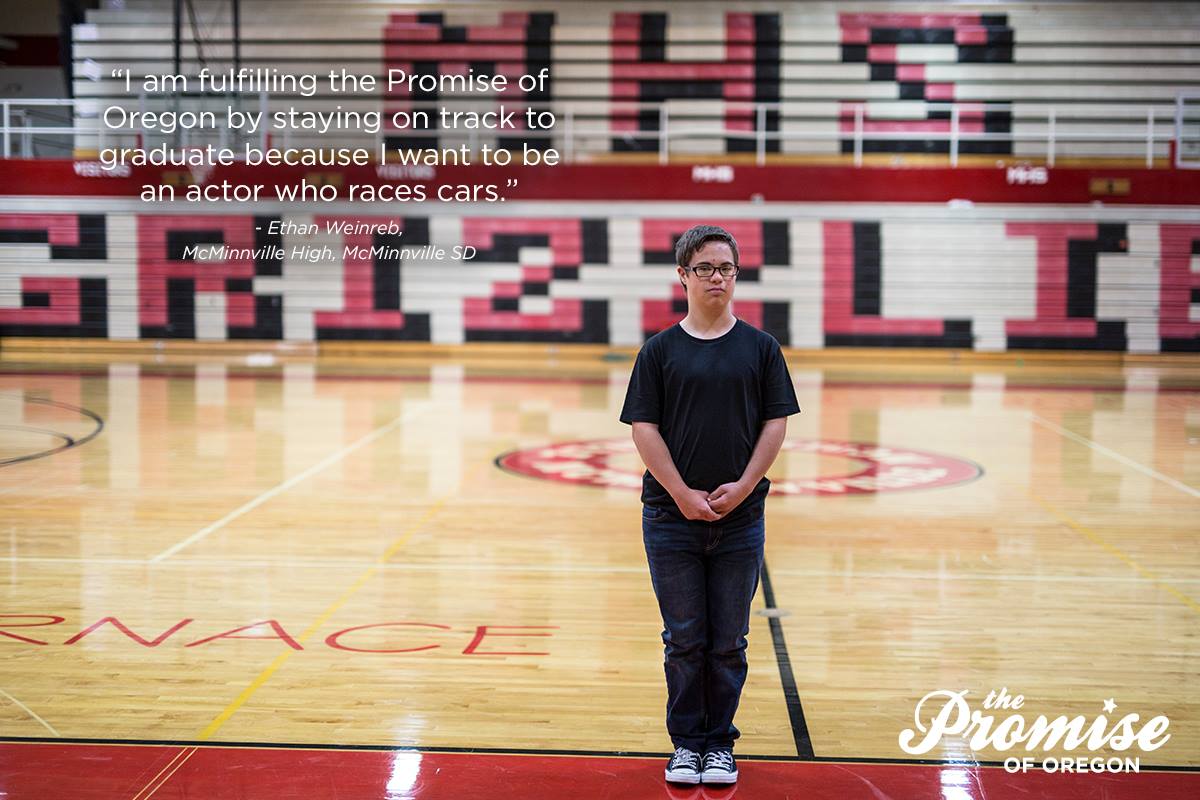 McMSchools's tweet photo. Today's Promise Kid is Ethan Weinreb from McMinnville School District https://t.co/5S0ys8zGzB … #PromiseOR #GRADitudeOR https://t.co/D1xBC85Nd0
