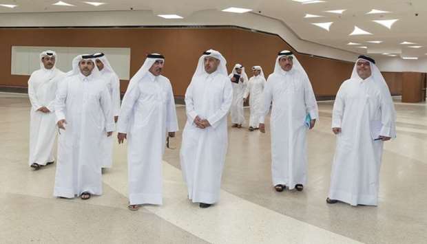 GulfTimes_QATAR's tweet photo. PM visits #DohaMetro project
#QatarRail #Transport #NewDoha https://t.co/OgJG1HWXT4 https://t.co/Q3uNbw0Nw5