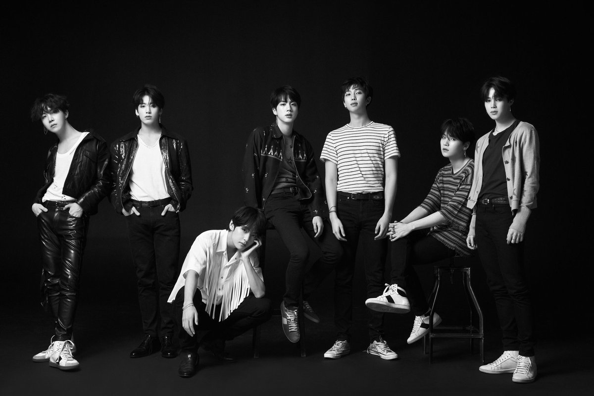 BiuMin2711's tweet photo. Be Kind When No One Else Will. 
Teach Each Other Rather Than Hate.
Show Love &amp; Strength Against Odds. 
@BTS_twt #iVoteBTSBBMAs https://t.co/r9Lv29uJ6w