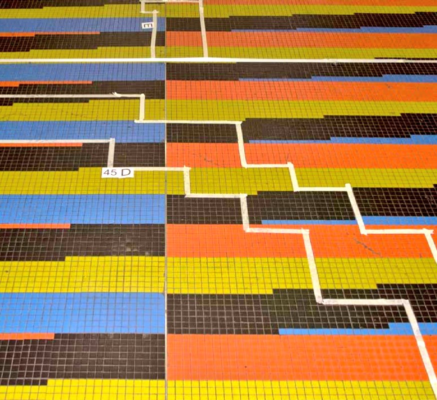 ChristianVeron's tweet photo. #LABUENANOTICIA
SE INICIO el proyecto de Recuperación del Patrimonio de #CruzDiez
El Aeropuerto de #Maiquetia es en sí mismo una gran obra, Cruz Diez proyectó #CouleurAdditive un arte único de 2925m2, fusionando la arquitectura y el arte de una forma irrepetible
#15May #Venezuela https://t.co/ofLbTg9GT9