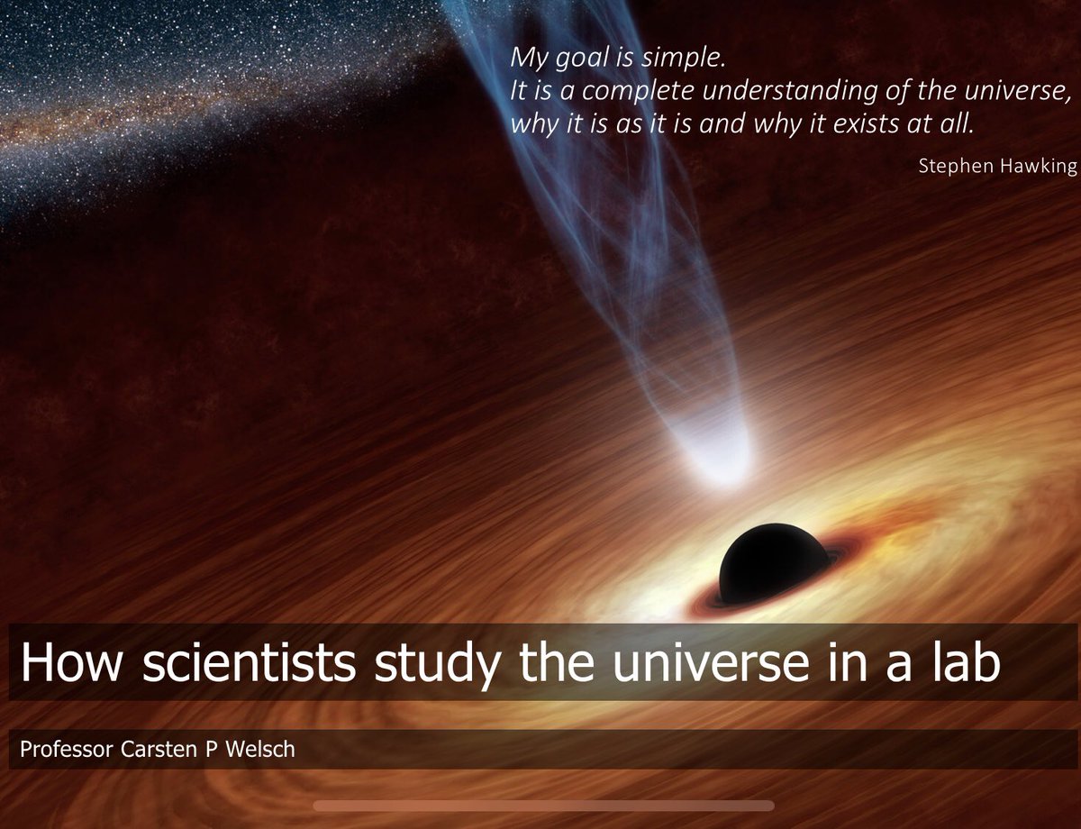 University of Liverpool Physics tweet media