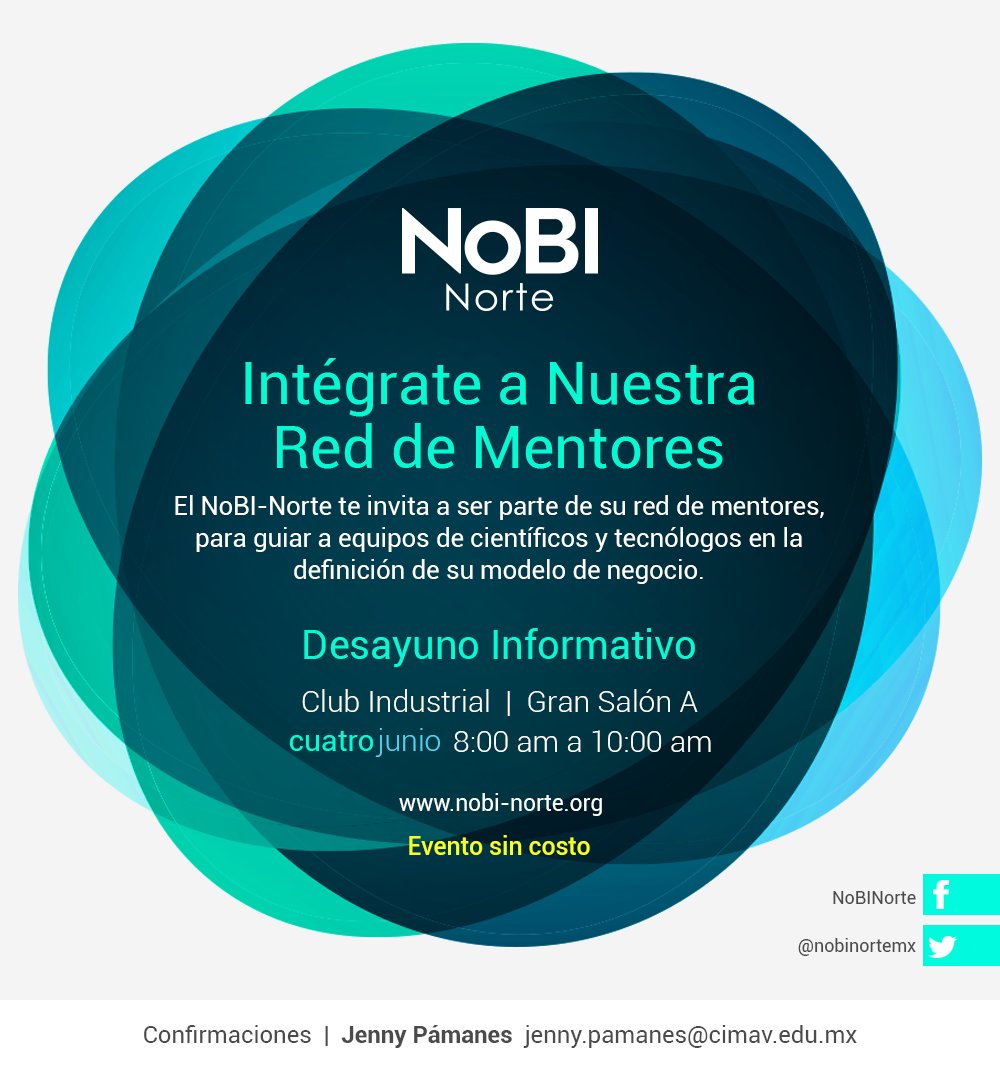 NoBI-Norte tweet media