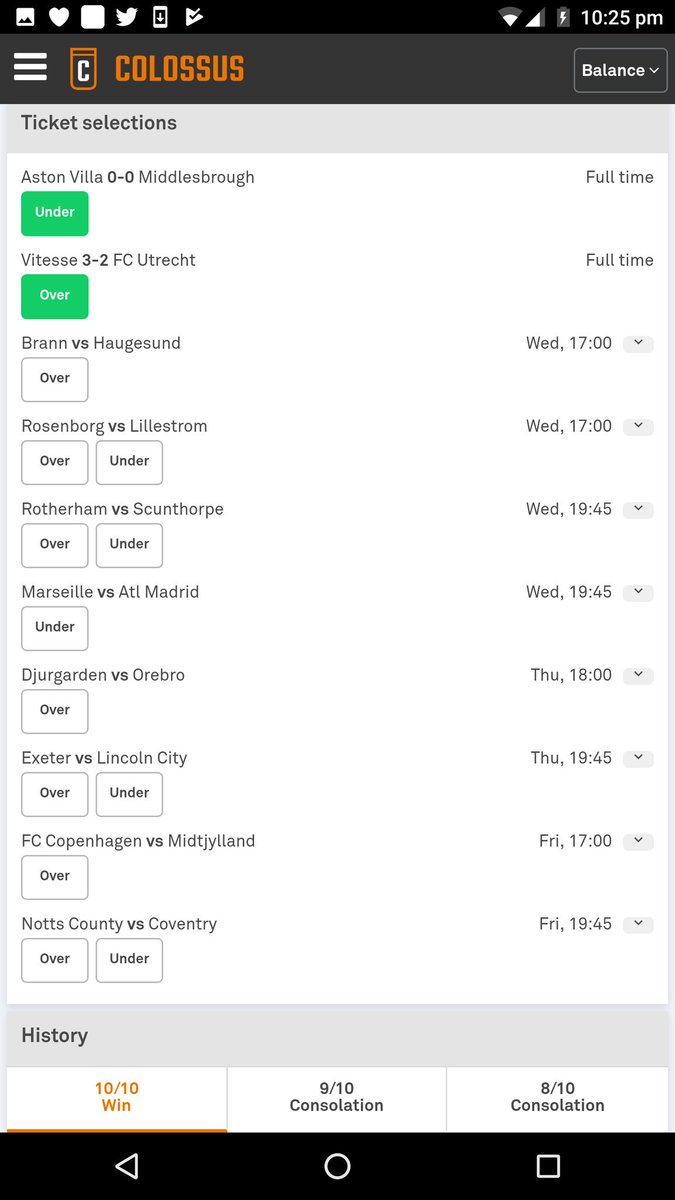 Bonusbanter's tweet image. Villa couldnt get the 1 goal we needed to get our correct score tickets through but our pick 10 eases through the 1st 2 banker legs.

 We have 4 future matches fully covered so if Brann can deliver goals tomorrow we will be in great shape for a cashout

#BeColossus