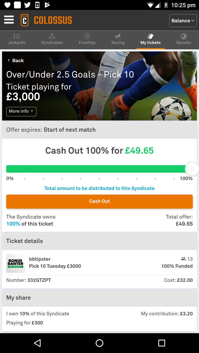 Bonusbanter's tweet image. Villa couldnt get the 1 goal we needed to get our correct score tickets through but our pick 10 eases through the 1st 2 banker legs.

 We have 4 future matches fully covered so if Brann can deliver goals tomorrow we will be in great shape for a cashout

#BeColossus