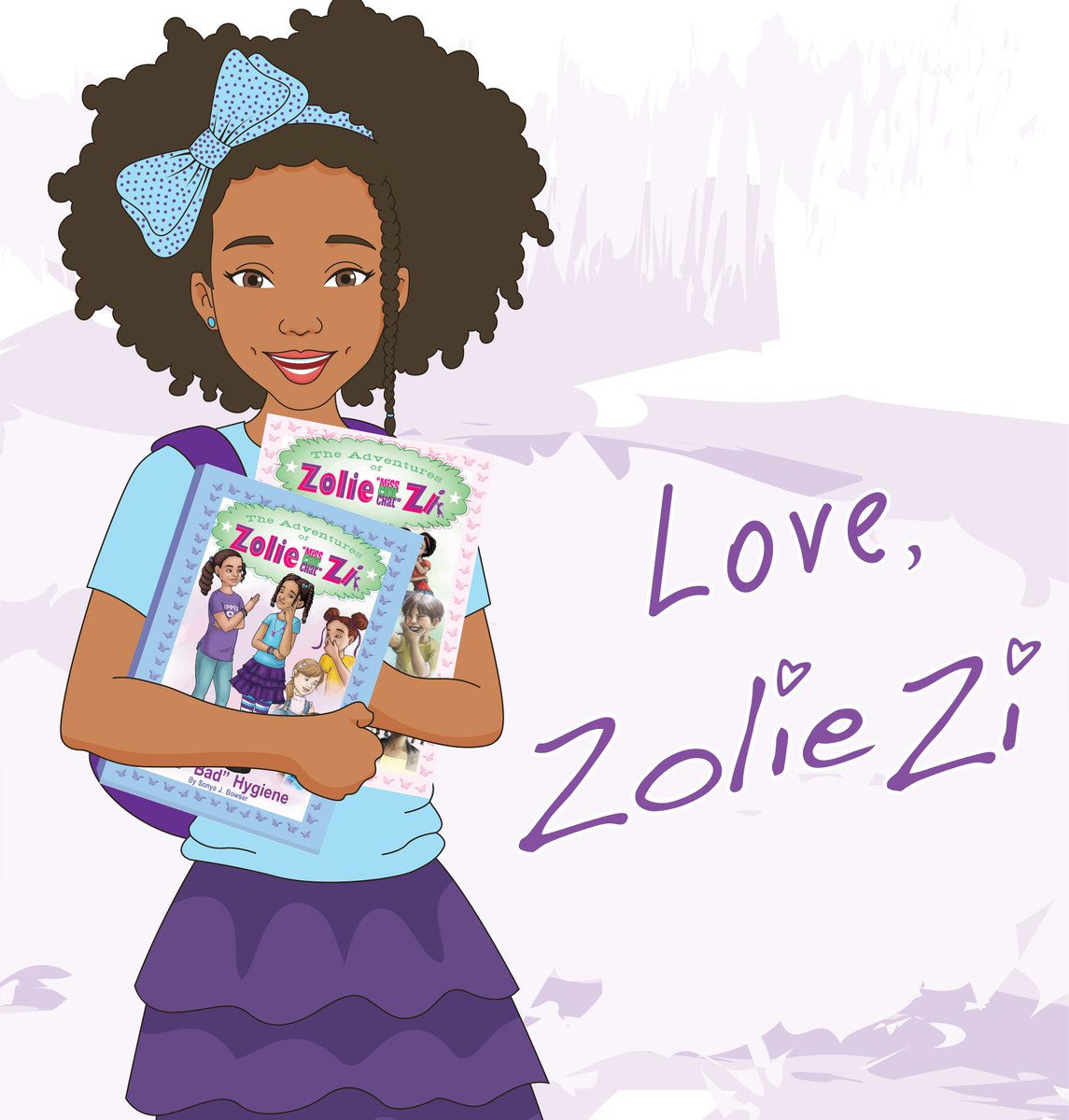 zoliezi's tweet photo. My books are written with hopes to teach friendship, respect and love!!💖https://t.co/M7xhj2xGFN #books #momlife #kidlit #blogger #literacy #smart #kids  #book  #read #learning  #reading #kidlitart #doll #mommy https://t.co/tYFcAezJsZ