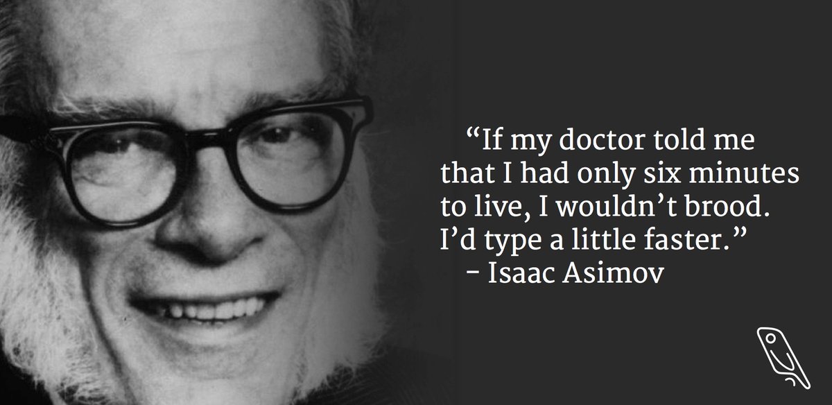 GeniusMediaInc's tweet photo. #Authors #IsaacAsimov https://t.co/PKPyPAvvLY