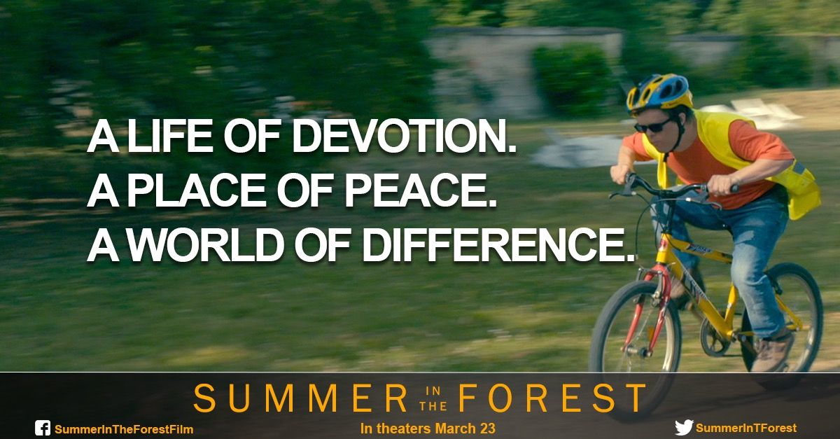 SummerIntForest's tweet photo. "The greatest strength of the documentary #SummerInTheForest is its fearlessness in thrusting the disabled population from the background to the role of the hero"
Screening May 17, 7:30pm ONLY at #Waterloo's @princesscinemas. Tickets β https://t.co/0RkeFNCm7E https://t.co/vlSFOMOLkl