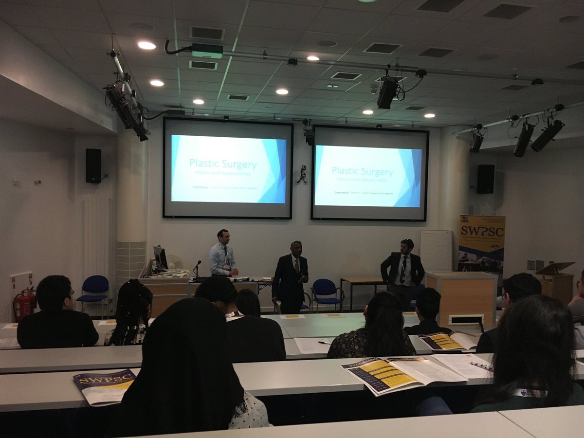 ExeterSurgSoc's tweet photo. Highlights from our Inaugural South West Plastic Surgery Conference - ‘Bringing Plastic Surgery Insight to the South West’. Thanks to all our sponsors! #SWPSC #SouthWestPlasticSurgeryConference https://t.co/79a1ATCgY3