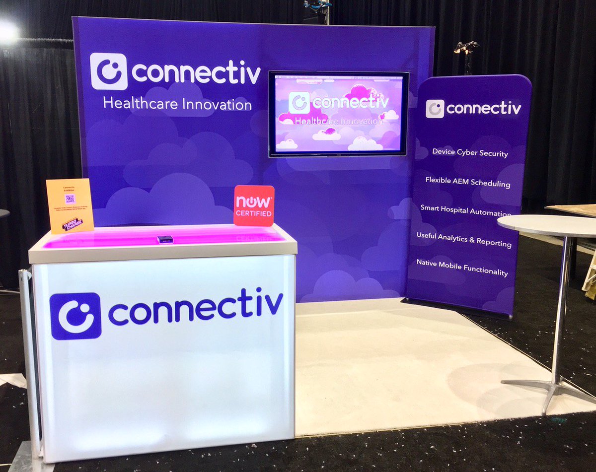 Printandexhibit's tweet photo. Another one-man install. Accruent Booth for @TheConnectiv at the one and only @VenetianVegas 

#knowledge18 #corporatebranding #graphics #signage #banners #corporateevents #backlitdisplay #segdisplay https://t.co/hhx92U6Qdz
