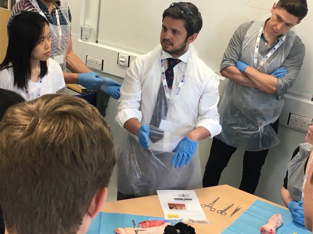 ExeterSurgSoc's tweet photo. Highlights from our Inaugural South West Plastic Surgery Conference - ‘Bringing Plastic Surgery Insight to the South West’. Thanks to all our sponsors! #SWPSC #SouthWestPlasticSurgeryConference https://t.co/06LhkU7SNA