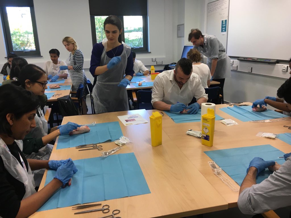 ExeterSurgSoc's tweet photo. Highlights from our Inaugural South West Plastic Surgery Conference - ‘Bringing Plastic Surgery Insight to the South West’. Thanks to all our sponsors! #SWPSC #SouthWestPlasticSurgeryConference https://t.co/06LhkU7SNA