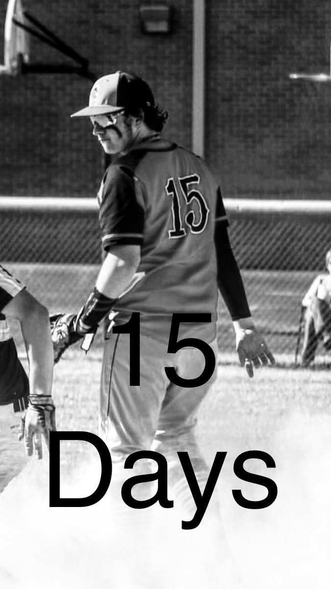 HbgPost167's tweet photo. 2nd year Post 167 INF from Crab Orchard, Ethan Ashby helps us with the #167Countdown. He wears #15 as we are just #15Days away! @spydieshooter @WEBQ_Sports @slowen14 @trey_reamer @AMacRoy10 https://t.co/IorhzPlpF1