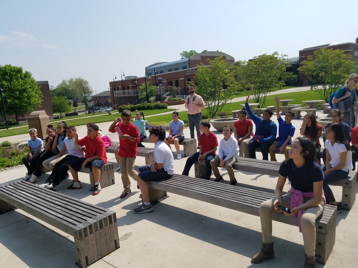 Our 5th grade at 10th and Penn got to experience a little bit of the college life during a beautiful visit to Kutztown University this morning. Thanks <a href="/KutztownU/">Kutztown University</a> for a great morning! <a href="/RDGschools/">Reading School District</a> <a href="/RowKasisky/">Rowbee'C Kasisky</a> #RSDproud