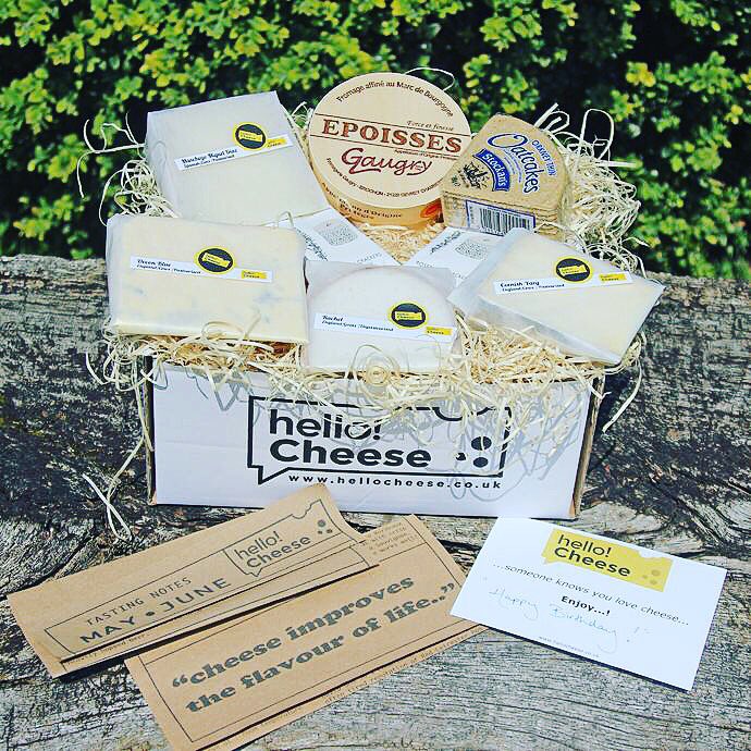 HelloCheeseBox's tweet photo. The May • June Box is out now!!! #epoisses #cheesebox #sendcheese #cheeseheaven #artisancheese #cheese #lovecheese https://t.co/J2jh0G8j7e