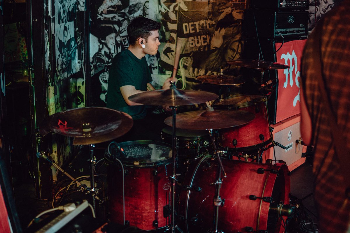 Just finished practice and boy, do we have a great show in store for you! ;) 
June 13th - Think Tank? With 
<a href="/WRTHLESSmusic/">WRTHLESS</a> and #kahuna