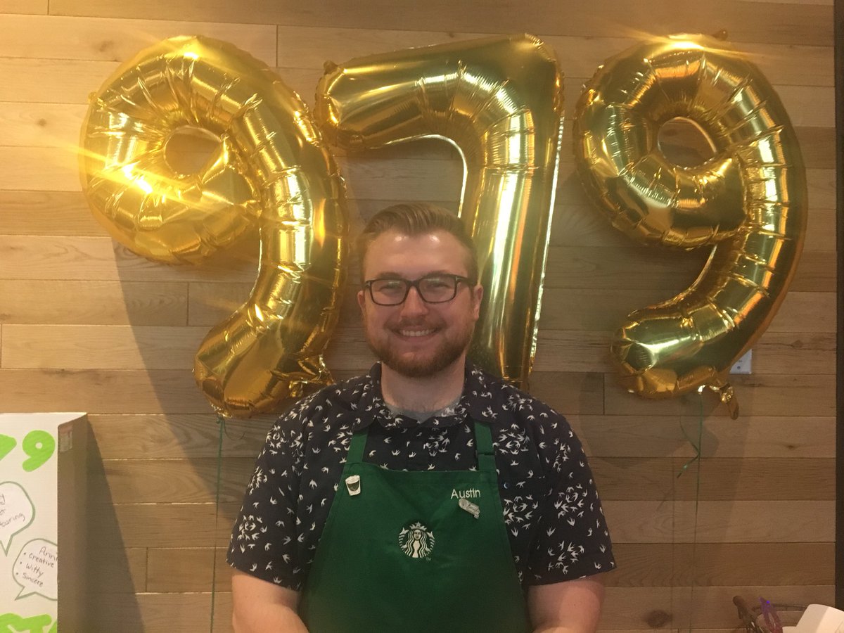 2580WestlakeSB's tweet photo. @Sbux20083 one and only Austin finished his turn with a pairing of Guatemala! #baristachampionship2018 https://t.co/NShWeeDx0O